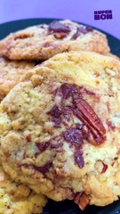 Cookies aux noix de pécan et au chocolat