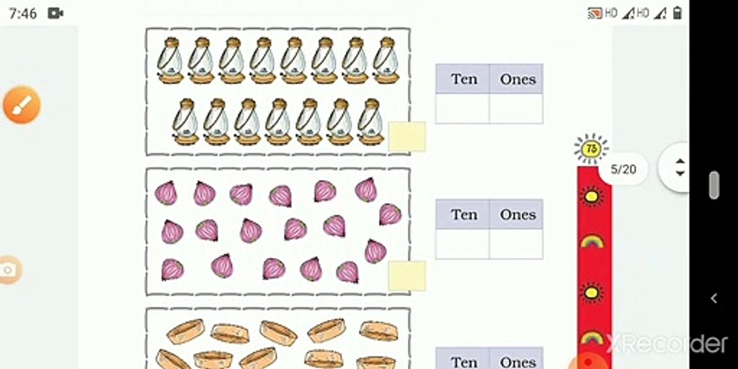 NCERT Book Class 1 Maths Chapter Unit 5 Numbers from ten to twenty