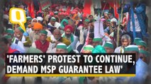 Lucknow Kisan Mahapanchayat: Farmers To Continue Their Agitation Over MSP Law, Justice for Lakhimpur