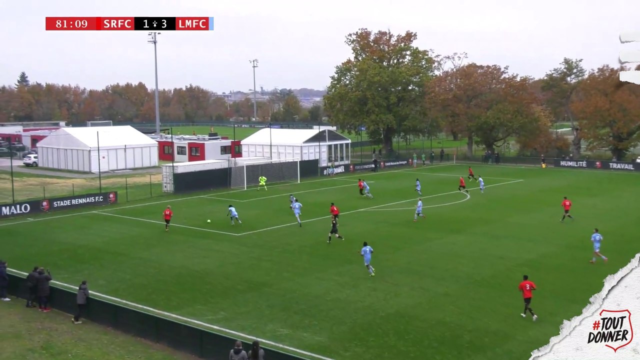 U19. Les buts rennais inscrits face au Mans (2-3)