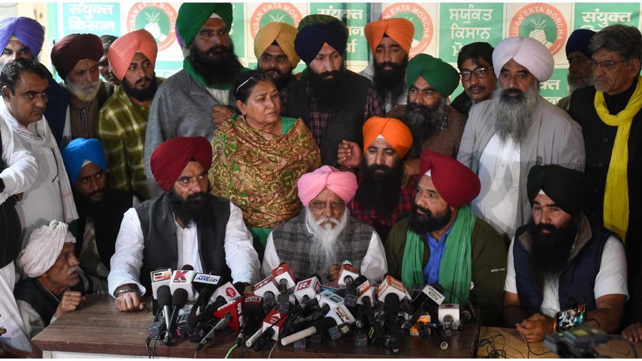 Shatak: Sanyukta Kisan Morcha adamant on MSP