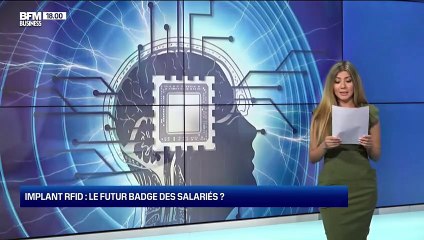 Tech RH: Implant RFID, le futur badge des salariés ? - Samedi 20 novembre