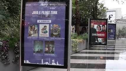 Arnavutluk'ta Türk Film Haftası başladı