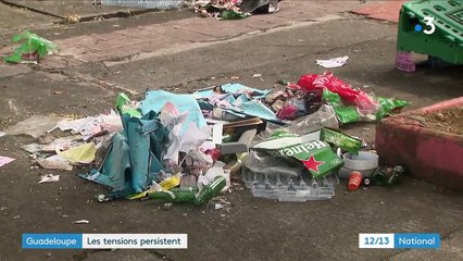 Guadeloupe : les tensions persistent malgré une accalmie