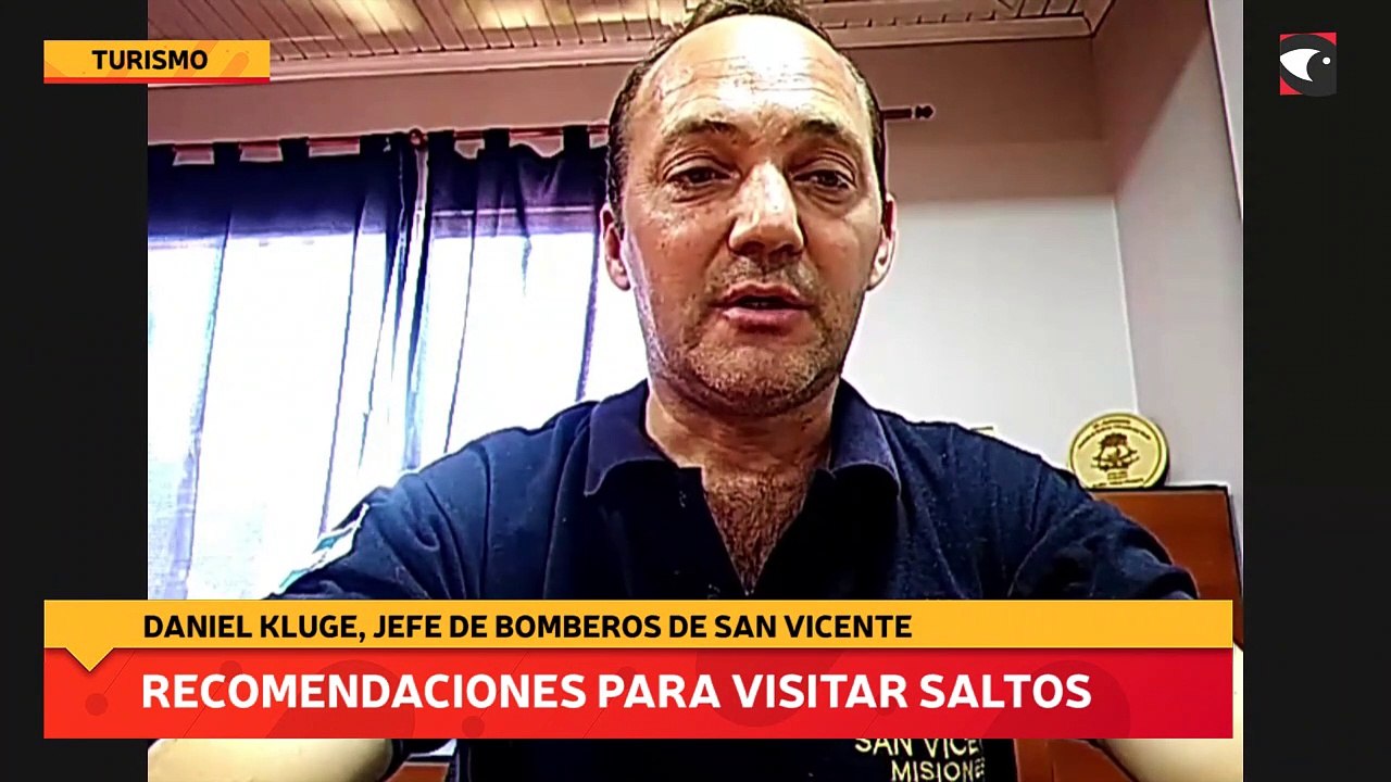 Recomendaciones para visitar saltos