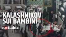 Fucile e Kalashnikov puntati sui bambini: arrestati i tre rapinatori di Casavatore