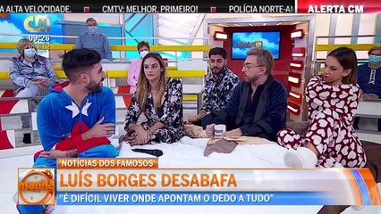 Léo Caeiro arrasa Luís Borges no 'Manhã CM' (22-11-2021)