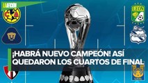 ¡Liguilla definida! Así se jugarán los cuartos de final del Apertura 2021 de la Liga MX