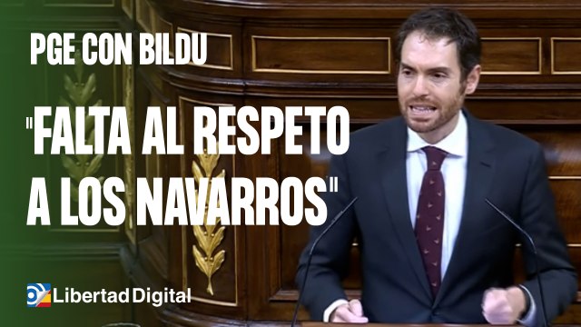 UPN, sobre el acuerdo sobre PGE con Bildu: Quieren resetear cerebros adoctrinando a través de la televisión para construir nacionalismos