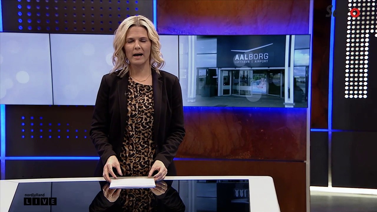 Tog til gaten | Aalborg Lufthavn | DSB | 29-11-2016 | TV2 NORD @ TV2 Danmark