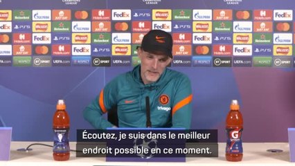 Groupe H - Tuchel sur Solskjaer : “Ce ne sont pas mes affaires”