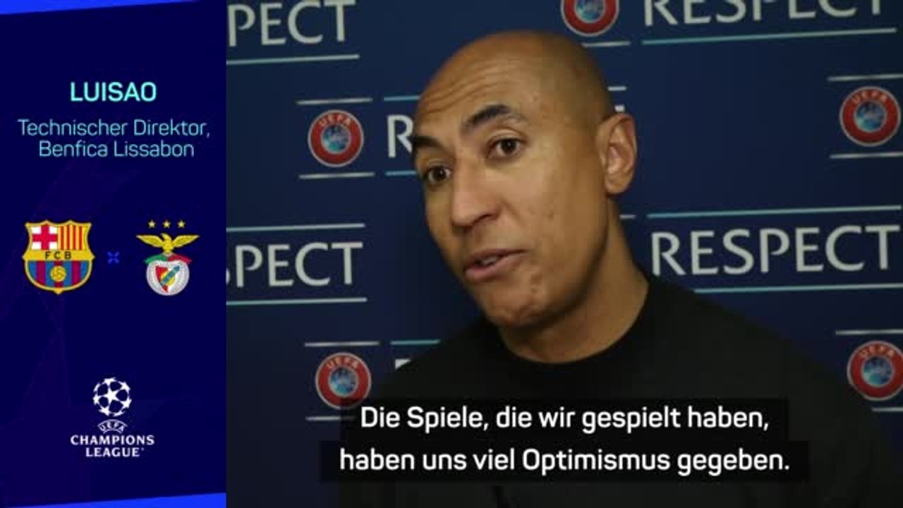 Luisao: Können großen Jungs in die Augen schauen