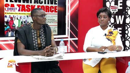 Investiture de Barth_ La forte mobilisation de YAW et l’intervention de Sonko