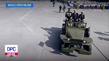 Así se vivió el desfile cívico militar en el Zócalo de la CDMX