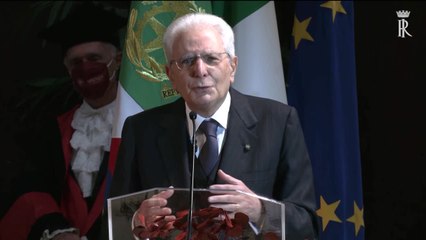 Vaccini, Sergio Mattarella: "Un referendum sulla scienza vinto 9 a 1"