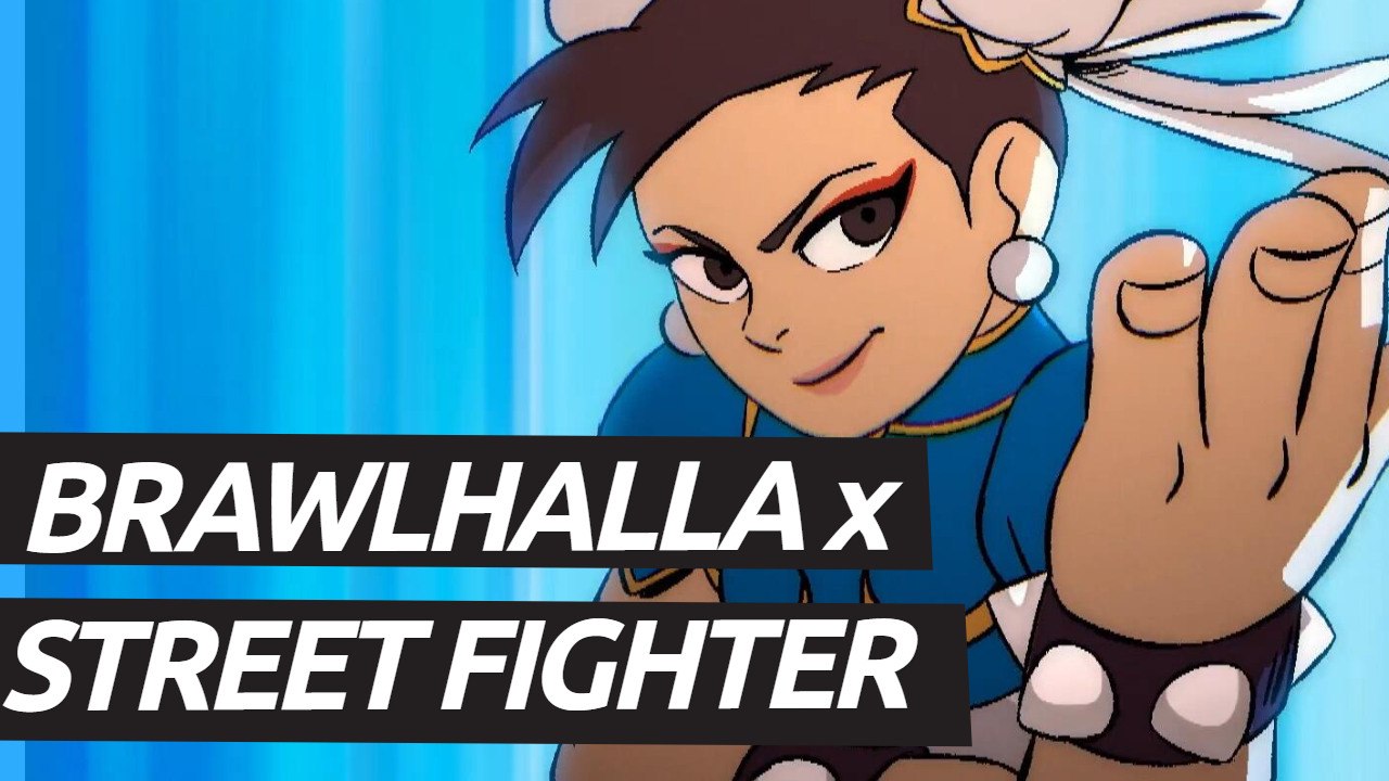 Brawlhalla X Street Fighter - Tráiler con Ryu, Chun-Li y Akuma
