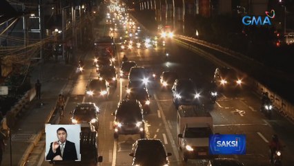 5pm to 8pm number coding sa EDSA, balak ibalik ng MMDA | Saksi