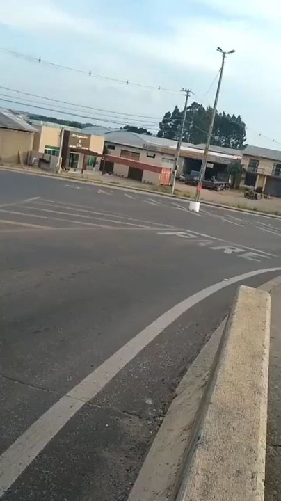 Motorcycle Miscalculation Sends Rider Flying