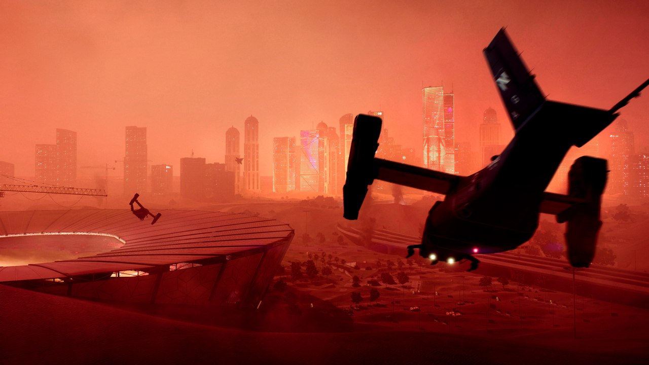 Battlefield 2042 map overview: sanduhr