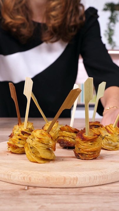 Millefeuilles de pomme de terre