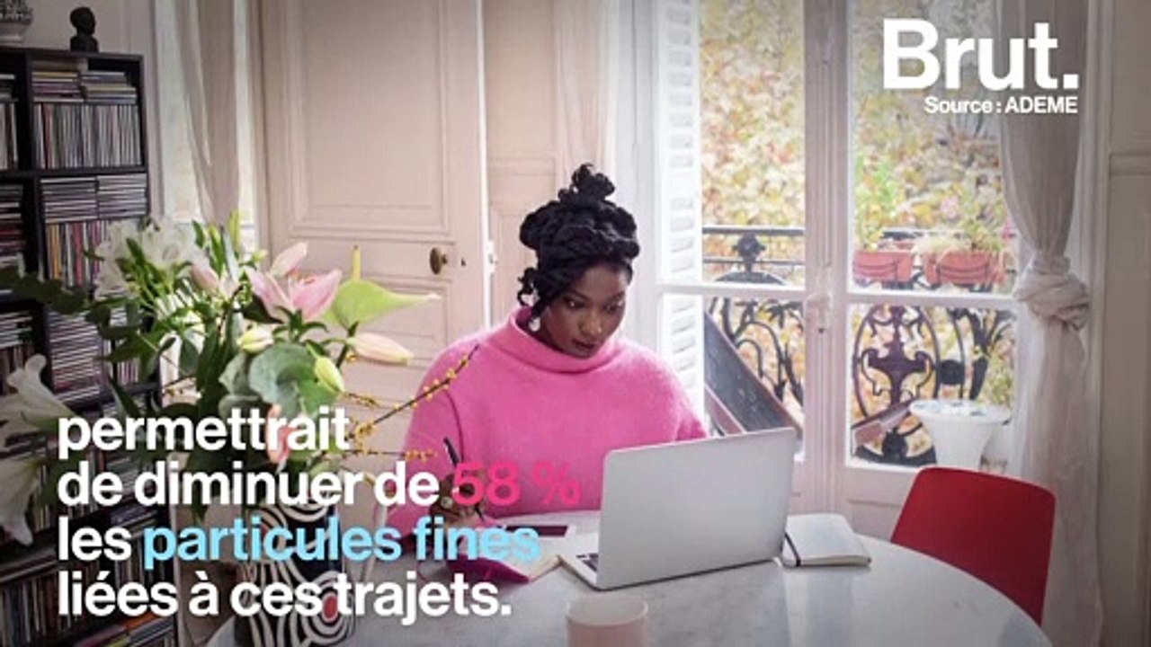 Télétravail : quel impact sur l'environnement ?