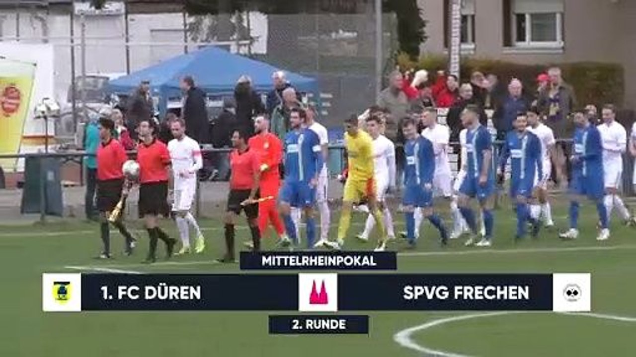 Derbysieg gegen Frechen: Brasnic schießt Düren eine Pokalrunde weiter