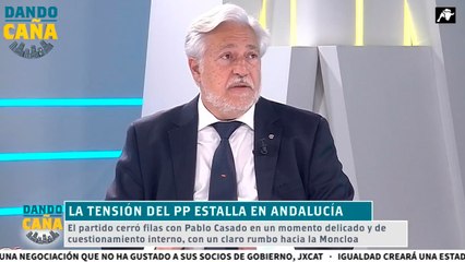 Ariza recuerda a Díaz Ayuso que es presidente de Madrid gracias a que Casado la escogió