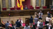 Aragonès acuerda con Comuns los presupuestos y tensa la relación con Junts