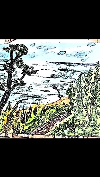 Frauensteinkrimi: Mord am Goethestein - Eine kurze, spannende und interessante Kriminalgeschichte und ein Malbuch