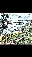 Frauensteinkrimi: Mord am Goethestein - Eine kurze, spannende und interessante Kriminalgeschichte und ein Malbuch