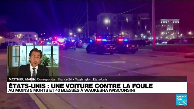 Les autorités américaines tentent d'éclaircir la tragédie qui a frappé une parade de Noël