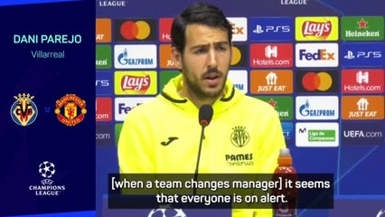 Villarreal wary of Manchester United bounce after Solskjaer sacking