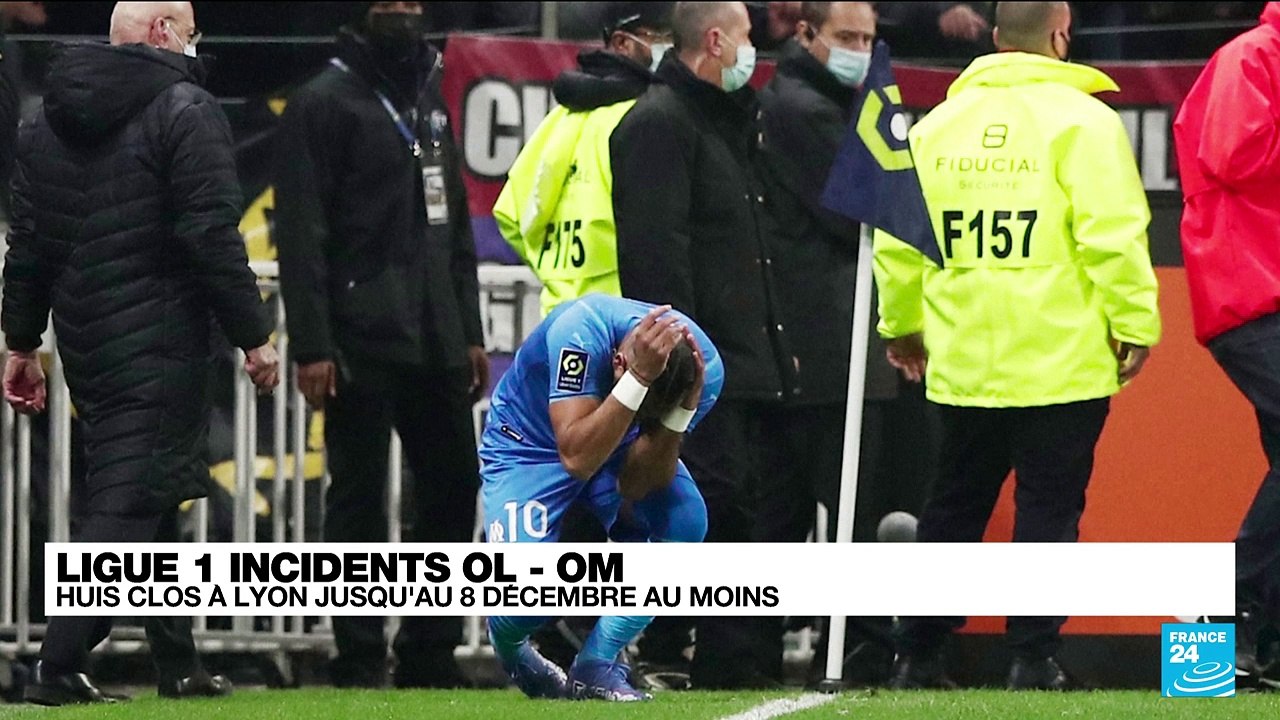 Incidents OL-OM : Lyon sanctionné d'un huis clos total à titre conservatoire