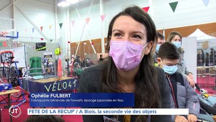 FÊTE DE LA RECUP' / À Blois, la seconde vie des objets