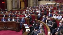 Los presupuestos catalanes pasan su primera prueba con los votos de ERC, Junts y comuns