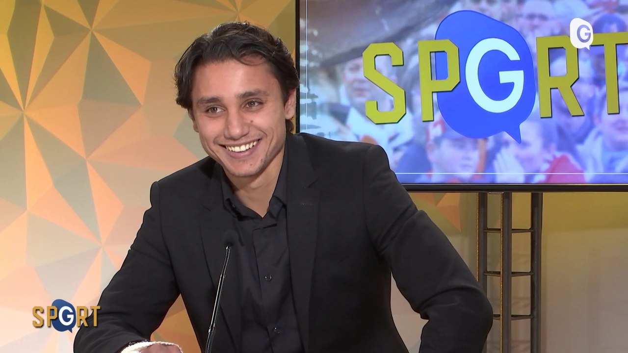 G SPORT  - 22/11/21 - Ange Capuozzo, Marion Borras, la classe internationale !