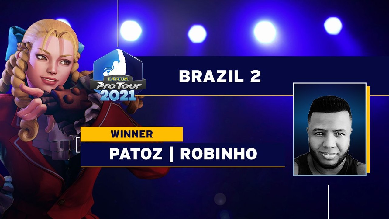 Street Fighter V: Robinho vence segunda etapa da CPT Brasil e garante vaga na Capcom Cup 8