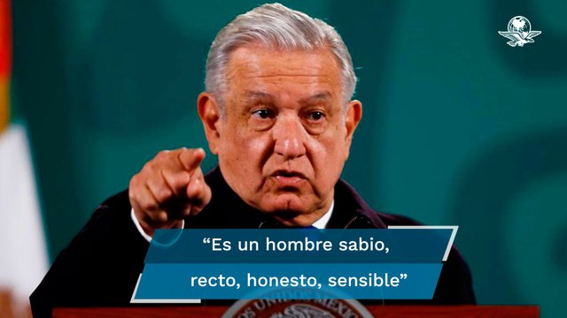 Un rumor, renuncia de Alcocer; estamos satisfechos con su trabajo: AMLO