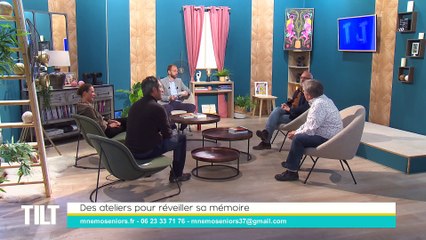 TILT - 22/11/2021 -2/3 - Des ateliers pour réveiller sa mémoire