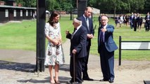 The Duchess of Cambridge marks Holocaust Memorial Day