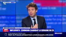 Éric Zemmour envisage de déclarer sa candidature en début de semaine prochaine