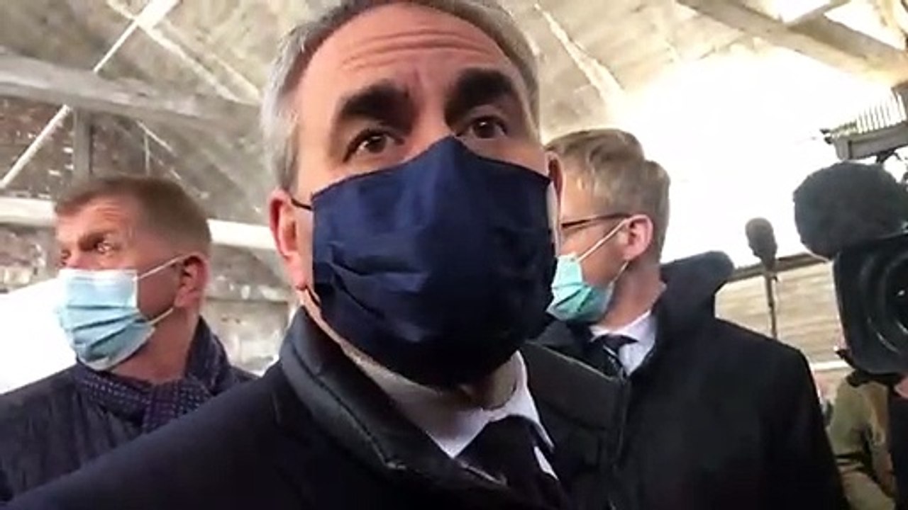 "On n'a aucun soutien de l'Etat" sur le dossier de la ligne Paris-Amiens tacle Xavier Bertrand