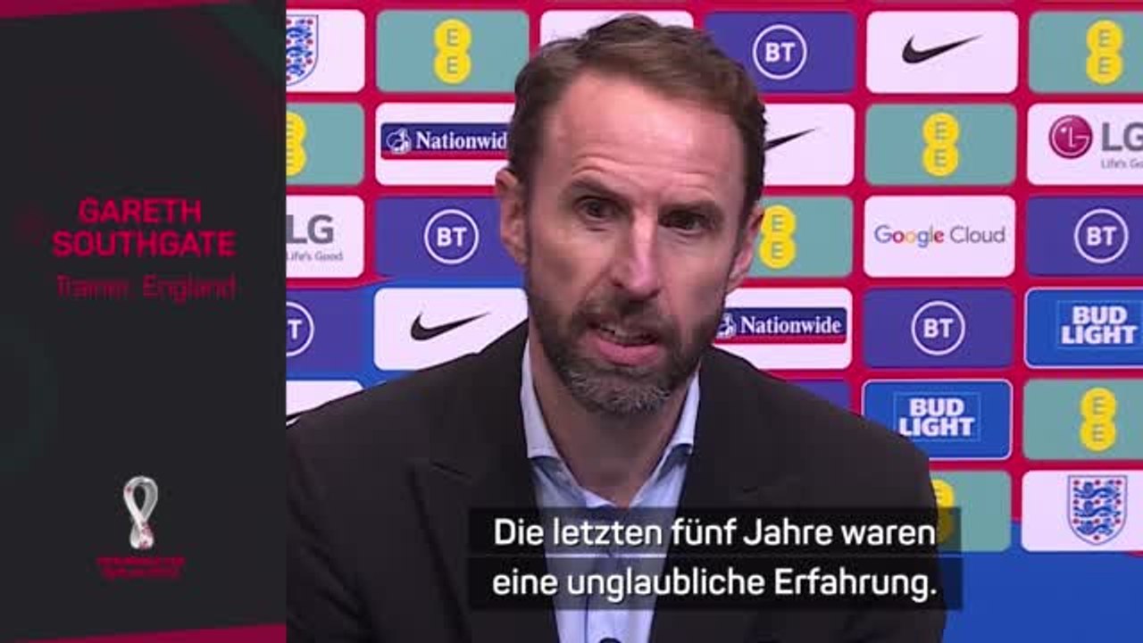 Southgate verlängert bis 2024: 'Freuen uns sehr'