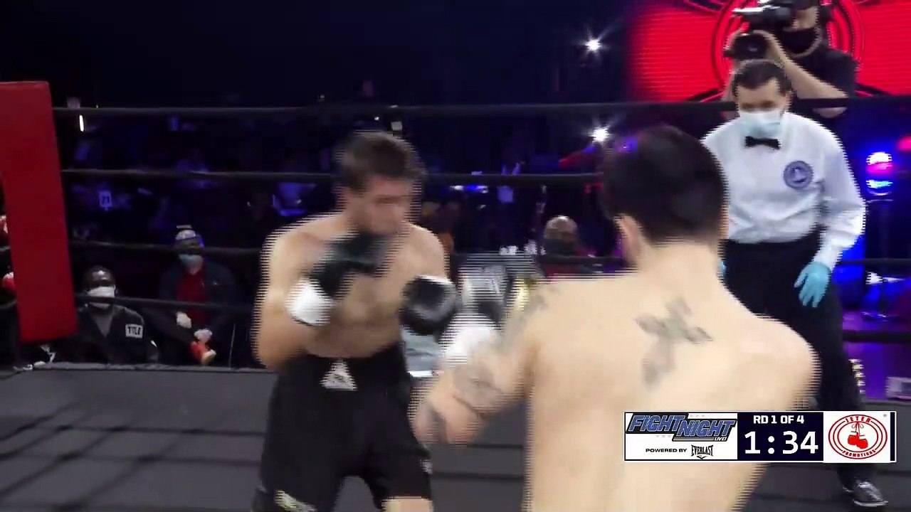 Evan Harker vs Joshua Clark (24-04-2021) Full Fight