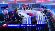 Story 5 : Entrée en campagne imminente pour Éric Zemmour - 22/11