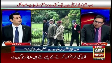 Power Play | Arshad Sharif  | ARYNews | 22 November 2021