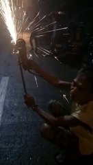 Homemade Sparkler for a Happy New Year