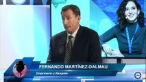Fernando Martínez-Dalmau: Ayuso se ha centrado siempre en Madrid, están fuera de onda Casado y Egea
