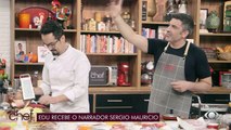 Edu recebe o narrador Sergio Mauricio para falar da emoção que viveu no GP do Brasil da Fórmula 1.Confira!