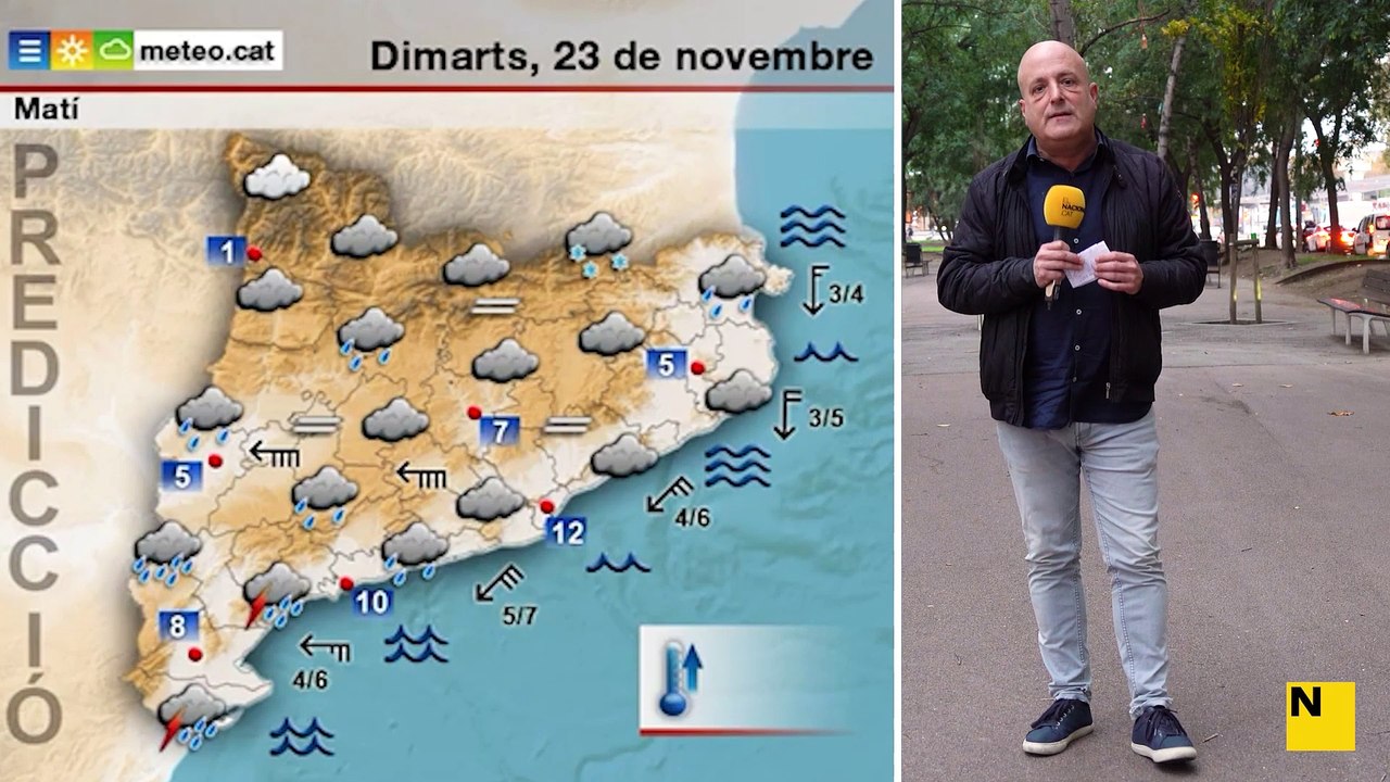 Alerta por la llegada de una DANA invernal: frío polar, lluvias torrenciales, nieve y viento